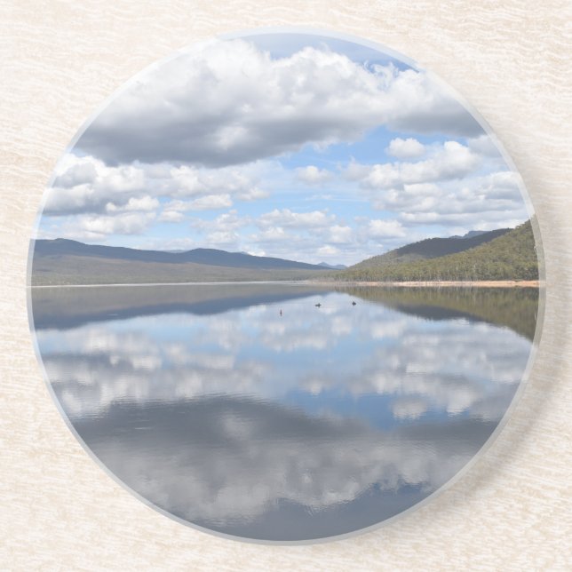 Grampians Reflected Getränkeuntersetzer (Vorne)