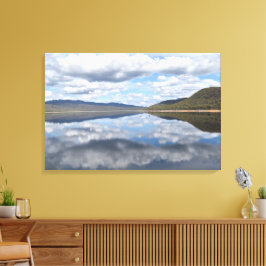 Grampians Reflected Leinwanddruck