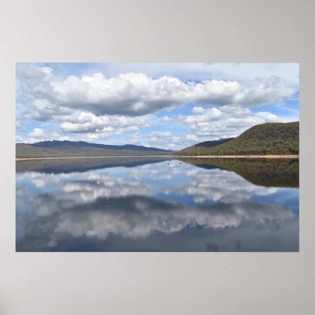 Grampians Reflektiert Poster (Vorne)