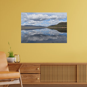 Grampians Reflektiert Poster