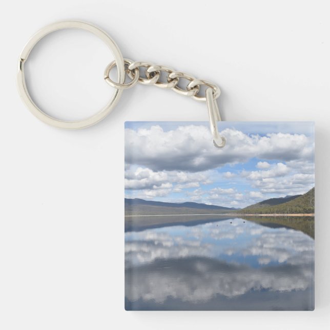 Grampians Reflektiert Schlüsselanhänger (Vorderseite)