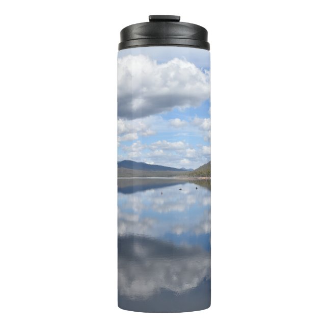 Grampians Reflektiert Thermosbecher (Vorderseite)