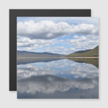 Grampians Reflektierte Magnetkarte