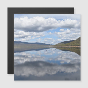 Grampians Reflektierte Magnetkarte