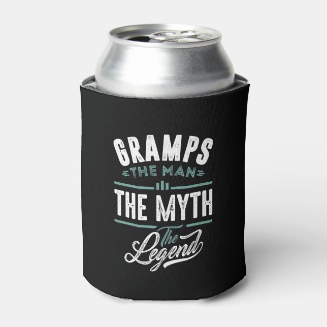 Grampiert den Mann, den Mythos, die Legende Dosenkühler (Kanne Vorderseite)