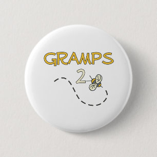 Gramps 2 Biene Button