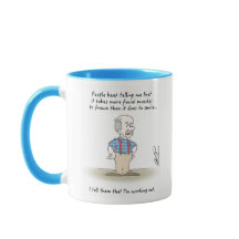 Gramps: "Auf die Stirn runzelnder" Kaffee-Tasse