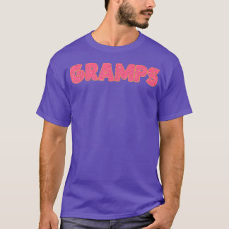Gramps Donut Großvater Doughnut Lover Party  T-Shirt
