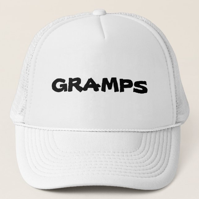 Gramps (Großvater) Truckerkappe (Vorderseite)