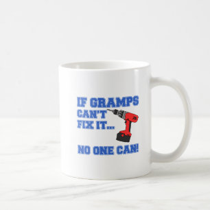 Gramps kann es nicht regeln, das niemand kann kaffeetasse