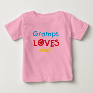 Gramps m'aime T-shirts et cadeaux