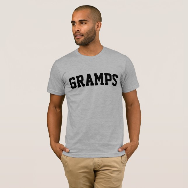 GRAMPS T-SHIRTS POUR GRANDPA (Devant entier)