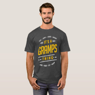 Gramps Things T - Shirt Geschenke