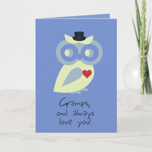 Gramps Vatertag Card Karte (Vorderseite)