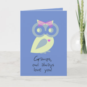 Gramps Vatertag Card Karte