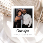 Gramps werden Sie mich den Aisle-Vater hinunter la Postkarte<br><div class="desc">Gramps werden Sie mich den Aisle-Großvater des Bride-Vorschlags hinunter laufen lassen</div>