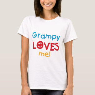 Grampy aime mes t-shirts et cadeaux