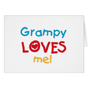 Grampy aime mes t-shirts et cadeaux