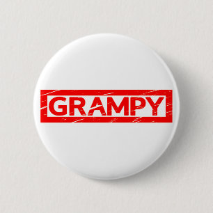 Grampy-Briefmarke Button