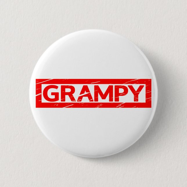 Grampy-Briefmarke Button (Vorderseite)
