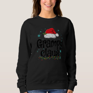 Grampy Claus Shirt Weihnachten Pajama Familie Matc