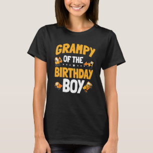 Grampy der Geburtstagsjunge Bauarbeiter BDA T-Shirt