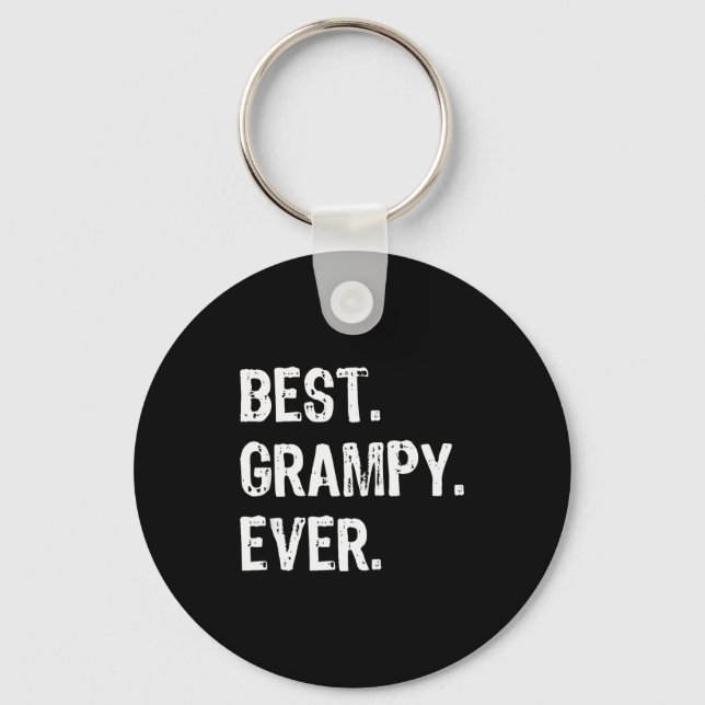 Grampy Ever Funny Cool  Schlüsselanhänger (Vorderseite)