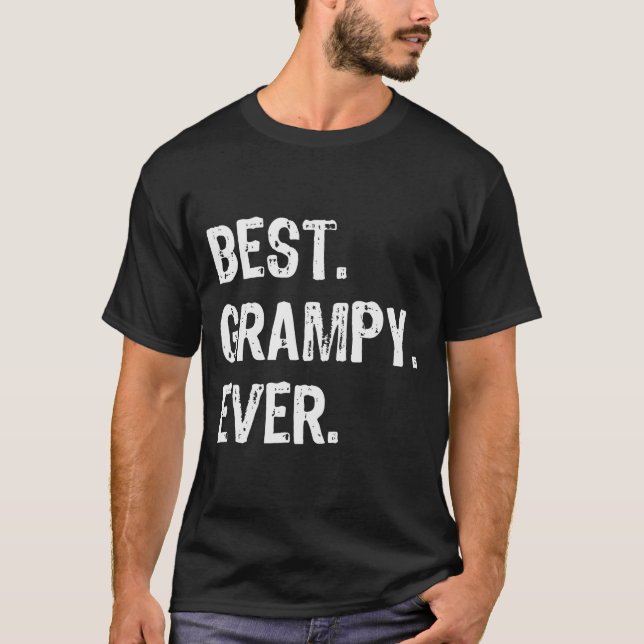 Grampy Ever Funny Cool  T-Shirt (Vorderseite)