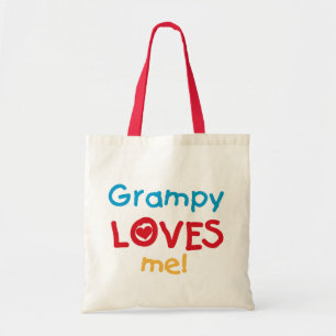 Grampy Lieben T - Shirt und Geschenke Tragetasche