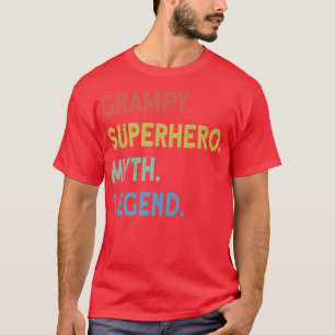 Grampy-Superhelden-Legende T-Shirt