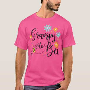Grampy to bey, Niedliche Schwangerschaftsankündigu T-Shirt