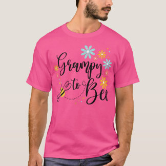Grampy to bey, Niedliche Schwangerschaftsankündigu T-Shirt