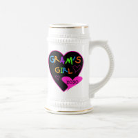 Gram's Girl Custom T - Shirt, Tasse, Tasten, Hülle