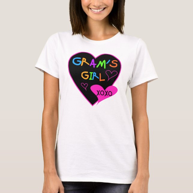 Gram's Girl Custom T - Shirt, Tasse, Tasten, Hülle T-Shirt (Vorderseite)