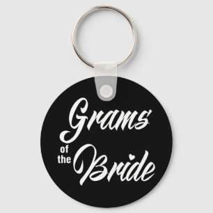 Grams of the Bride Wedding Party Matching Bridal P Schlüsselanhänger