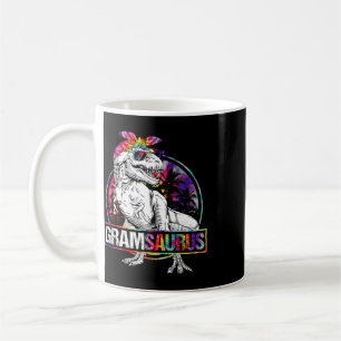 Gramsaurus Dinosaur Gram Saurus Familie passendes  Kaffeetasse