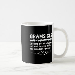 Gramsicle Definition Eishockey Gram eines Hockey P Kaffeetasse