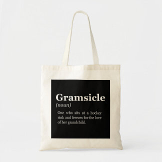 Gramsicle Funny Hockey Oma Sicle Tragetasche