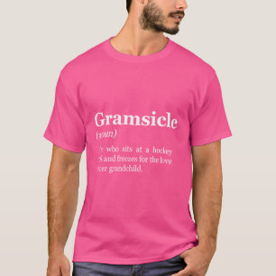 Gramsicle - Shir Funny Hockey Oma Sicle T-Shirt
