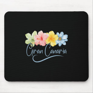 Gran Canaria Blumen Kanarische Inseln Spanien Flor Mousepad
