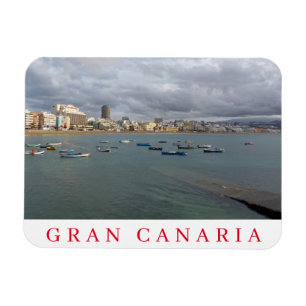 Gran Canaria Boots-Kühlschrankmagnet Magnet