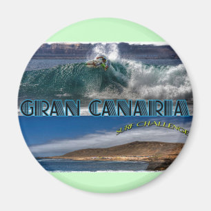 Gran Canaria Brandungs-Herausforderung Magnet
