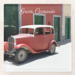 Gran Canaria Glasuntersetzer