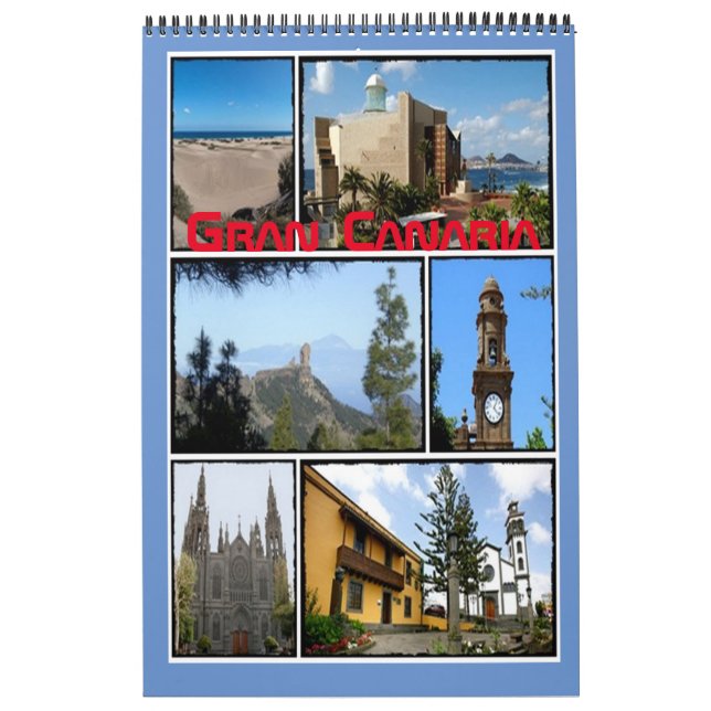 Gran Canaria - Kanarische Inseln - Kalender (Titelbild)