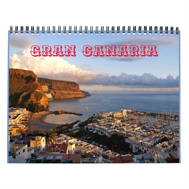 Gran Canaria - Kanarische Inseln - Kalender (Titelbild)
