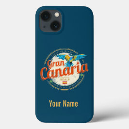 Gran Canaria Parrot Kanarische Inseln Spanien Vint Case-Mate iPhone Hülle