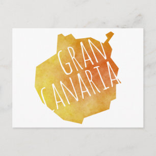 Gran Canaria Postkarte