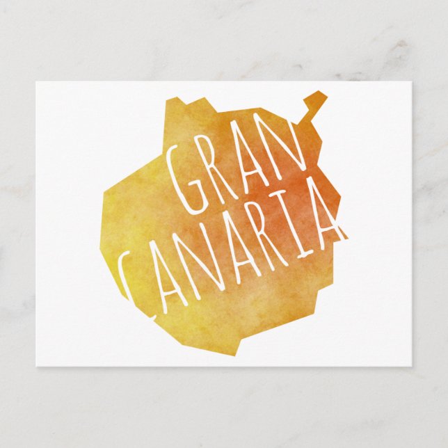Gran Canaria Postkarte (Vorderseite)