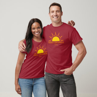 GRAN CANARIA Spanien, Sun T-Shirt