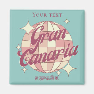 Gran Canaria Spanien Tourismus Souvenirdekor Magnet